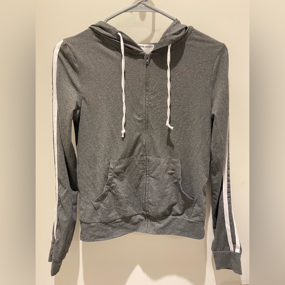 Streetwear Society Hooded Long Sleeve